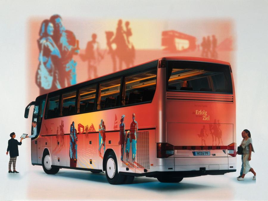  Setra S 315 HDH 1992 года  (фото 3 из 4)